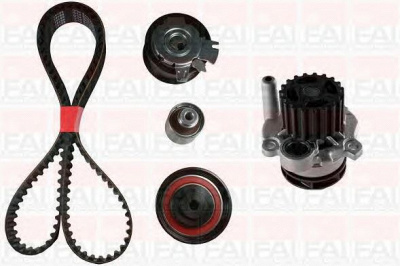 FAI AUTOPARTS tbk4556335 -  Водяной насос + комплект зубчатого ремня